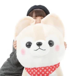 Mameshiba San Kyodai Sasuke Dog Plush (Super Jumbo) 16 Mameshiba San Kyodai Sasuke Dog Plush (Super Jumbo) -Plush Toys Shop 84273790dccf47538dd71779bb096e00.jpg