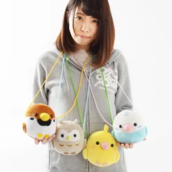 Kotori Tai Bird Plush Pochettes