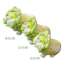 Vegetable Fairy Series Cabbage Dog 45cm Plush -Plush Toys Shop 873ca4485a5046d3a9b75797250f558a.jpg