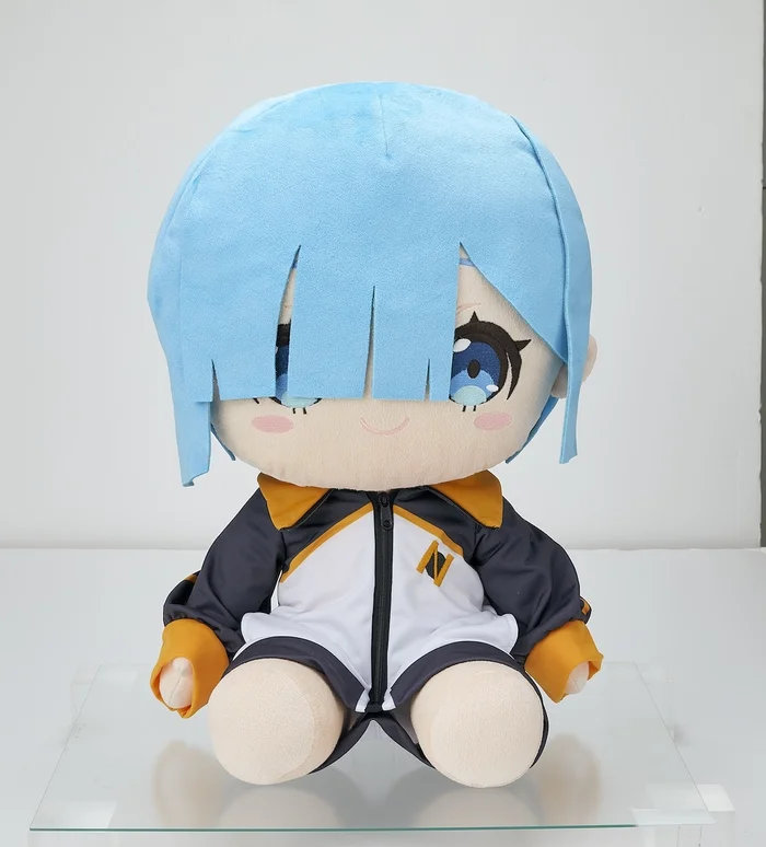 Re:Zero -Starting Life In Another World- Rem: Subaru-kun's Jersey Ver. Precious Big Plush 1 Re:Zero -Starting Life In Another World- Rem: Subaru-kun's Jersey Ver. Precious Big Plush
