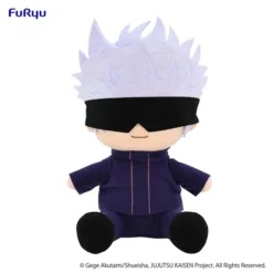 Jujutsu Kaisen Kyurumaru Big Plush Toy Satoru Gojo (Re-run)