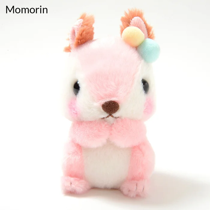 Korisu No Dongurin Lovely Squirrel Plush Collection (Ball Chain) 7 Korisu No Dongurin Lovely Squirrel Plush Collection (Ball Chain) - Image 7