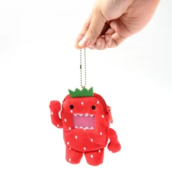 Domo Strawberry Mini Pouch -Plush Toys Shop 88e78b325f024019aae75f7483d5e388.jpg