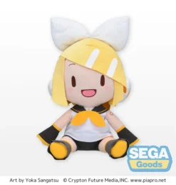 Fuwapuchi Kagamine Rin Dodeka Jumbo Plush