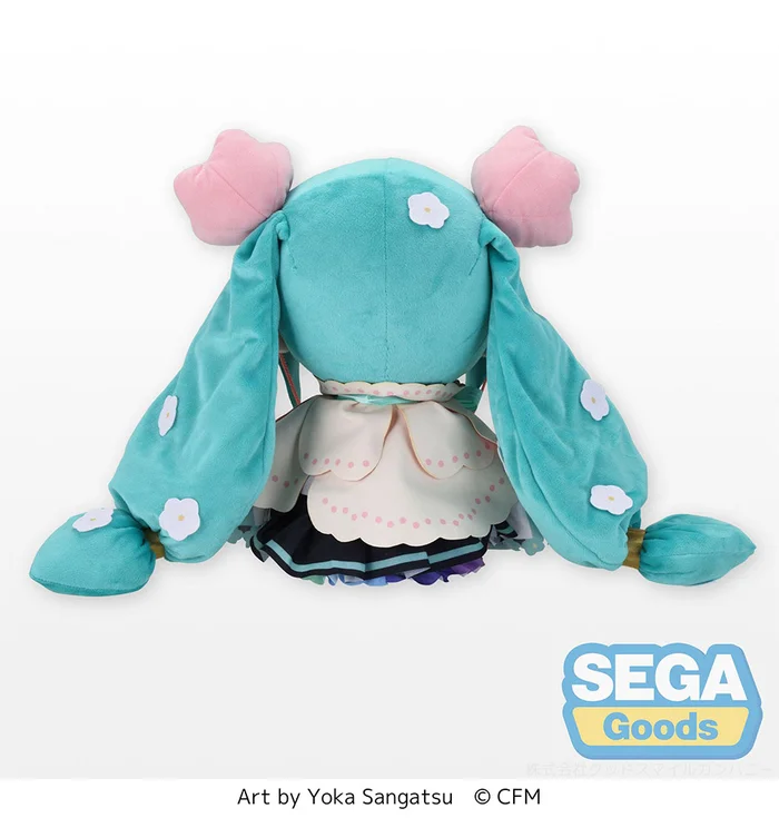 Hatsune Miku Magical Mirai 2021 Ver. Fluffy Plush (L) 4 Hatsune Miku Magical Mirai 2021 Ver. Fluffy Plush (L) - Image 4