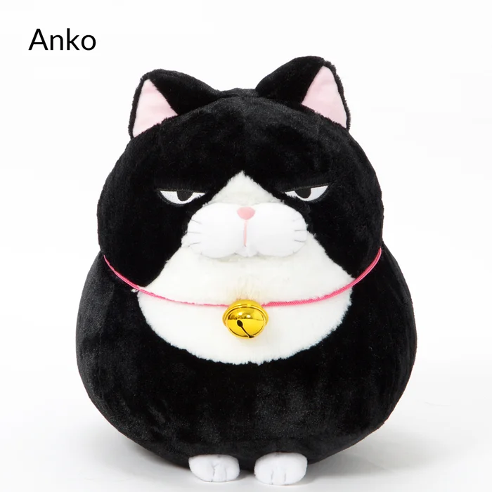 Hige Manjyu Tabi Cat Plush Collection (Big) 5 Hige Manjyu Tabi Cat Plush Collection (Big) - Image 5
