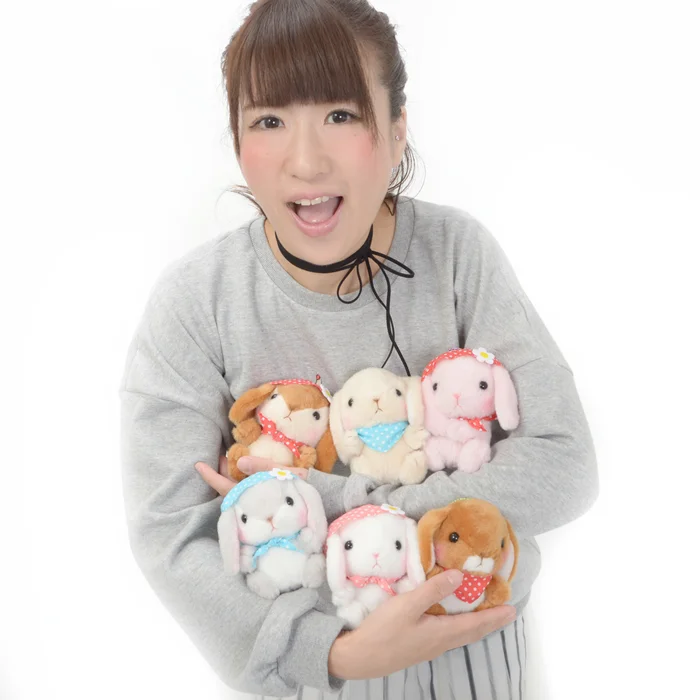 Pote Usa Loppy Zukin Rabbit Plush Collection (Ball Chain) 16 Pote Usa Loppy Zukin Rabbit Plush Collection (Ball Chain) - Image 16
