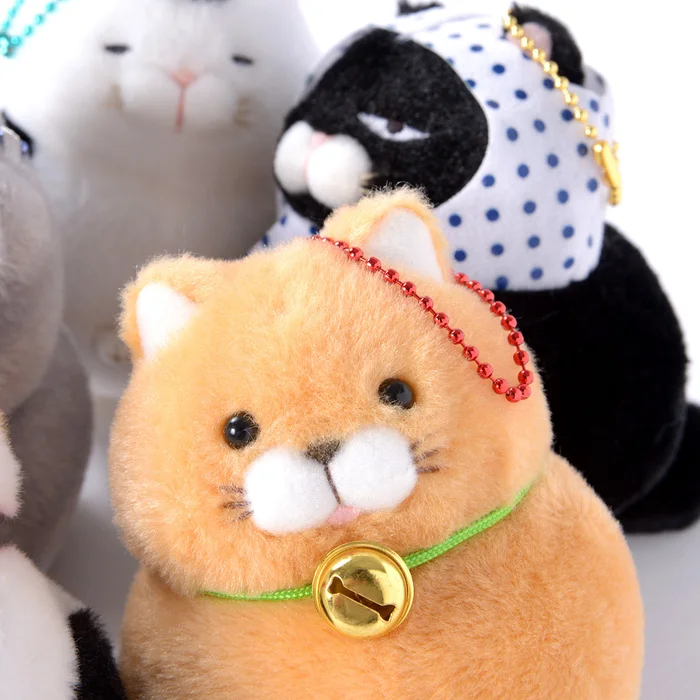 Hige Manjyu Yu Cat Plush Collection (Ball Chain) 9 Hige Manjyu Yu Cat Plush Collection (Ball Chain) - Image 9