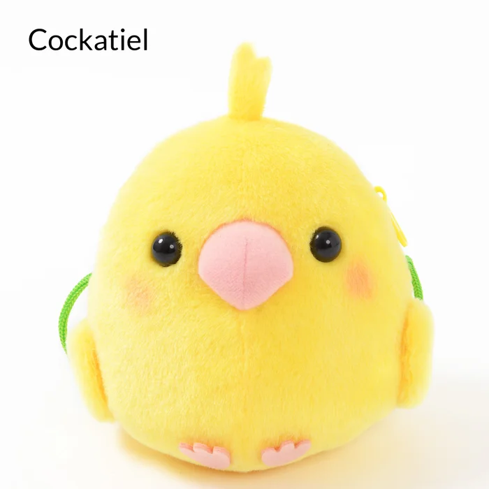 Kotori Tai Bird Plush Pochettes 2 Kotori Tai Bird Plush Pochettes - Image 2