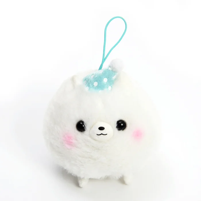 Pometan Oyasumi Dog Plush Collection (Mini Strap) 2 Pometan Oyasumi Dog Plush Collection (Mini Strap) - Image 2