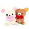 Rilakkuma Holding Heart Plush