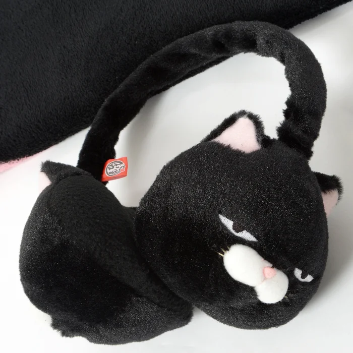 Hige Manjyu Kuromame The Grumpy Black Cat Set 4 Hige Manjyu Kuromame The Grumpy Black Cat Set - Image 4
