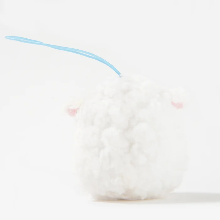 Wooly Baby Sheep Plush Collection (Mini Strap) 3 Wooly Baby Sheep Plush Collection (Mini Strap) - Image 3