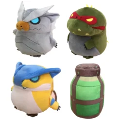 CAPCOM Monster Hunter Mochi Cute Plush Collection Vol. 6 -Plush Toys Shop 938a924fcd3049509dce00469349f875.jpg
