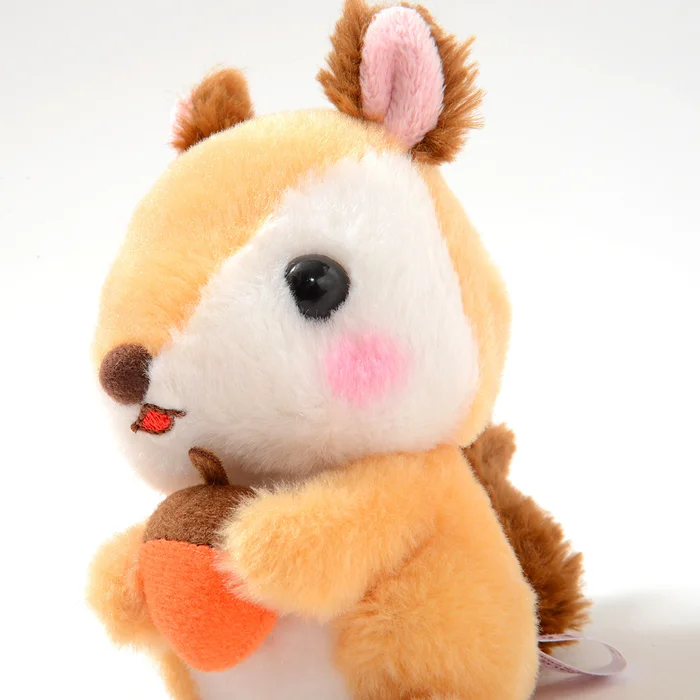 Korisu No Dongurin Lovely Squirrel Plush Collection (Ball Chain) 3 Korisu No Dongurin Lovely Squirrel Plush Collection (Ball Chain) - Image 3
