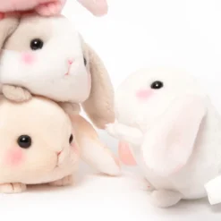 Pote Usa Loppy Tsumikko Rabbit Plush Collection (Standard) -Plush Toys Shop 953c72c087de495e8d72474cd42945f3.jpg