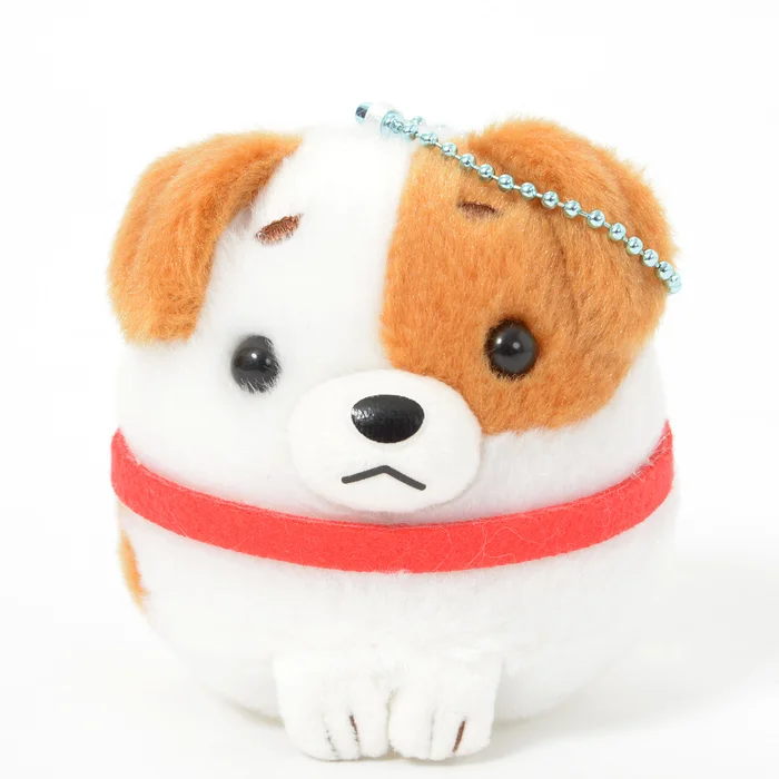 Wanko Tai Dog Plush Collection (Ball Chain) 1 Wanko Tai Dog Plush Collection (Ball Chain)