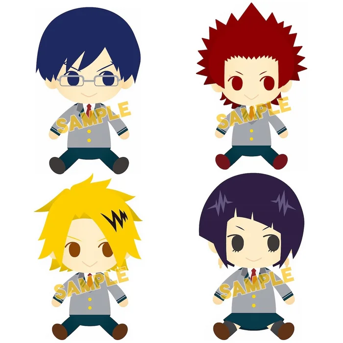 My Hero Academia Plush Collection 1 My Hero Academia Plush Collection