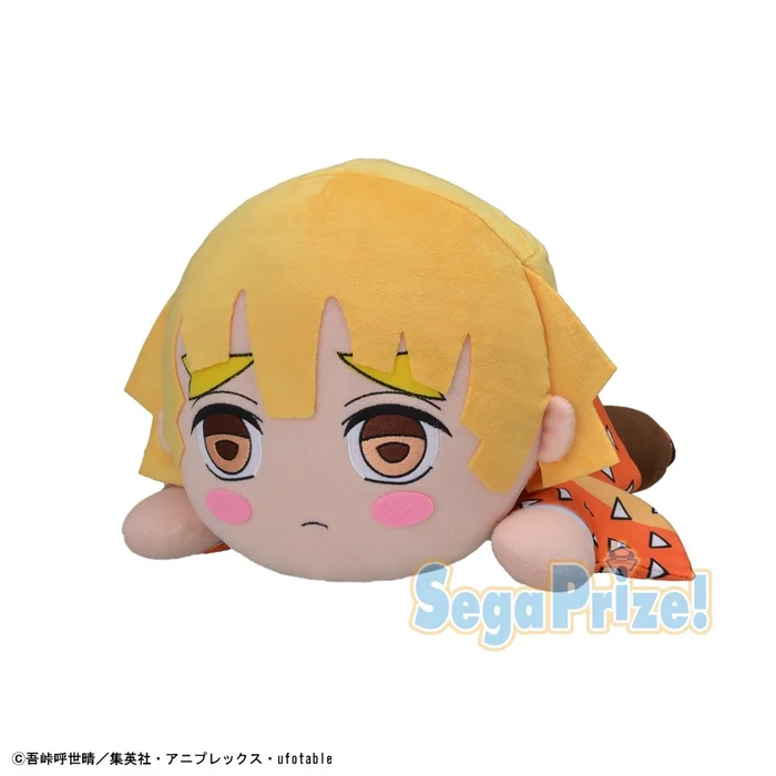Mega Jumbo Lying Down Plush Demon Slayer: Kimetsu No Yaiba Zenitsu Agatsuma 1 Mega Jumbo Lying Down Plush Demon Slayer: Kimetsu No Yaiba Zenitsu Agatsuma