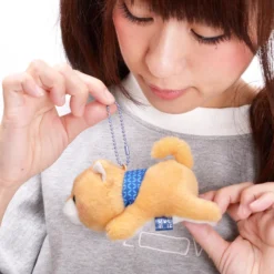 Mameshiba San Kyodai Deshi To Nesoberi Vol. 2 Dog Plush Collection (Ball Chain) -Plush Toys Shop 9b59ebeb60ff40eaae95d60e5e6da738.jpg