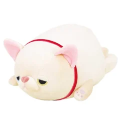 Marshmallow Animal Bolster Plush Collection