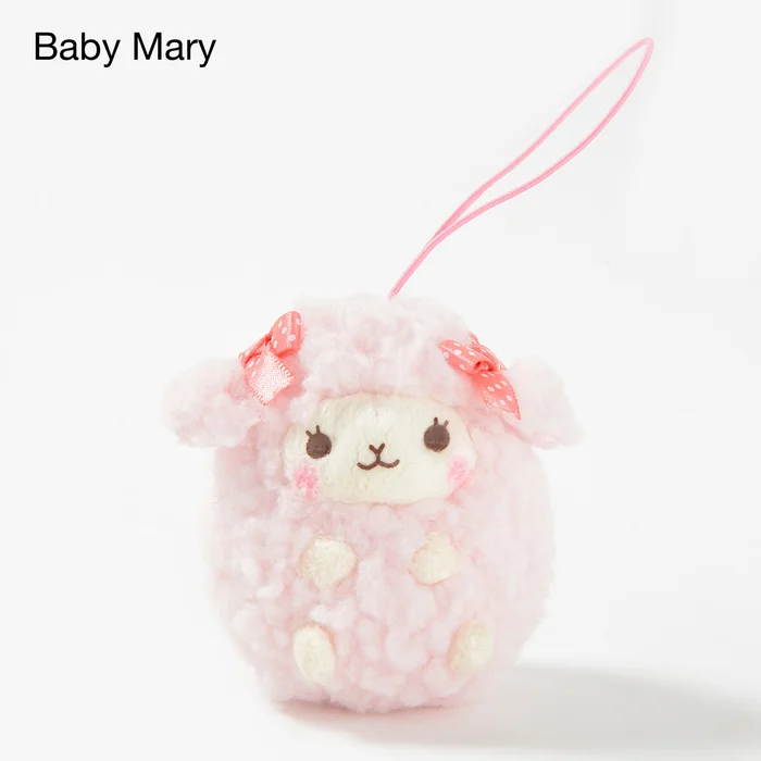 Wooly Baby Sheep Plush Collection (Mini Strap) 4 Wooly Baby Sheep Plush Collection (Mini Strap) - Image 4