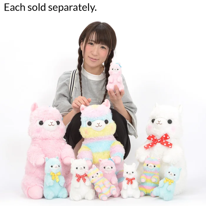 Alpacasso Sitting Plush Collection (Standard) 17 Alpacasso Sitting Plush Collection (Standard) - Image 17