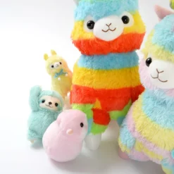 [TOM Exclusive] Double Rainbow Alpacasso Alpaca Plush Pair (Big) -Plush Toys Shop 9f25e495b0f748e5954c07fd31a4e41c.jpg