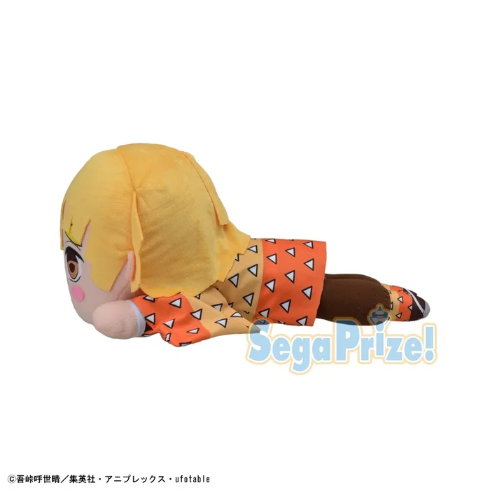 Mega Jumbo Lying Down Plush Demon Slayer: Kimetsu No Yaiba Zenitsu Agatsuma 2 Mega Jumbo Lying Down Plush Demon Slayer: Kimetsu No Yaiba Zenitsu Agatsuma - Image 2