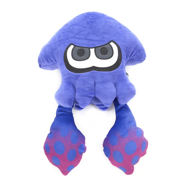 Splatoon 2 All-Star Collection Large Squid Plushies 8 Splatoon 2 All-Star Collection Large Squid Plushies - Image 8