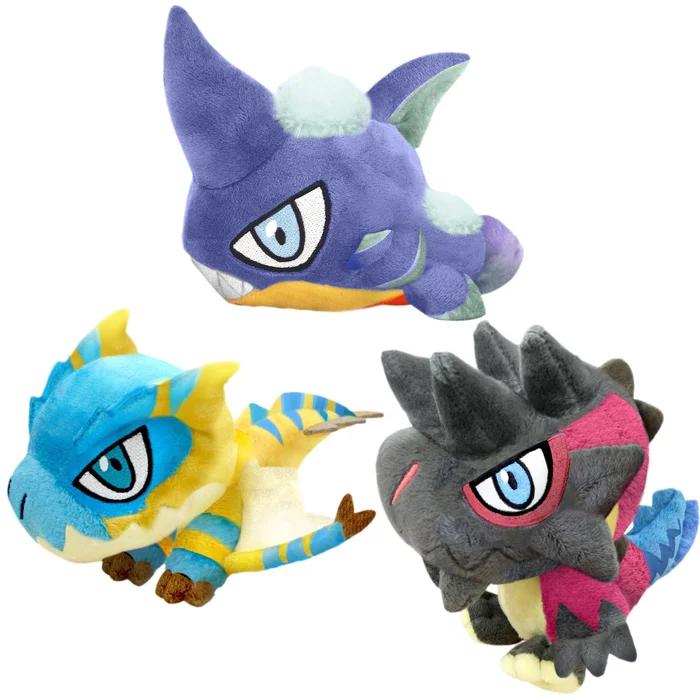 CAPCOM Monster Hunter Plush Collection Vol. 4 (Re-run) 2 CAPCOM Monster Hunter Plush Collection Vol. 4 (Re-run) - Image 2