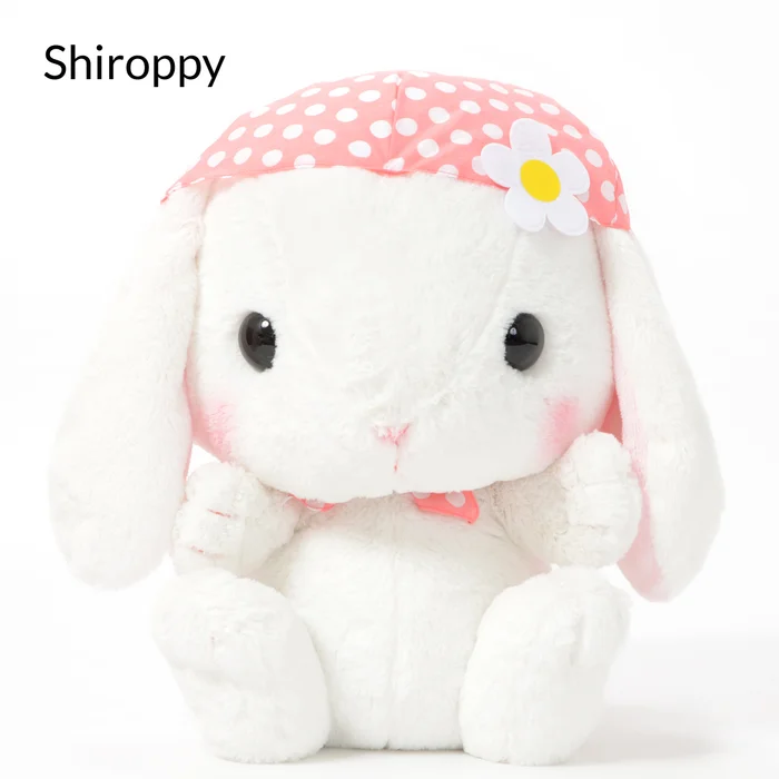 Pote Usa Loppy Zukin Rabbit Plush Collection (Big) 2 Pote Usa Loppy Zukin Rabbit Plush Collection (Big) - Image 2