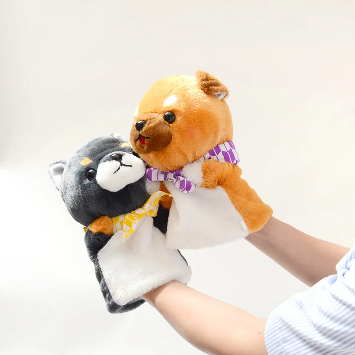 Mameshiba San Kyodai Dog Hand Puppets 8 Mameshiba San Kyodai Dog Hand Puppets - Image 8