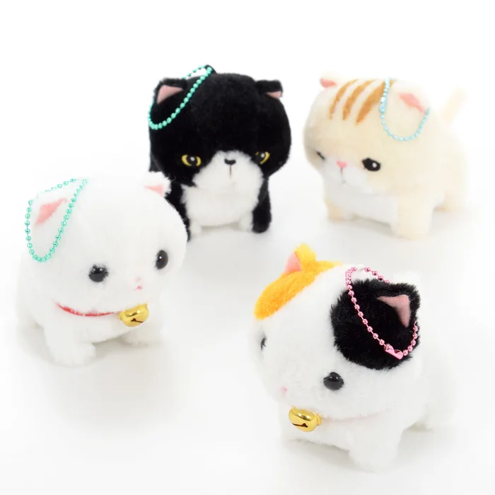 Chinmari Munchkin Cat Plush Collection (Ball Chain) 1 Chinmari Munchkin Cat Plush Collection (Ball Chain)