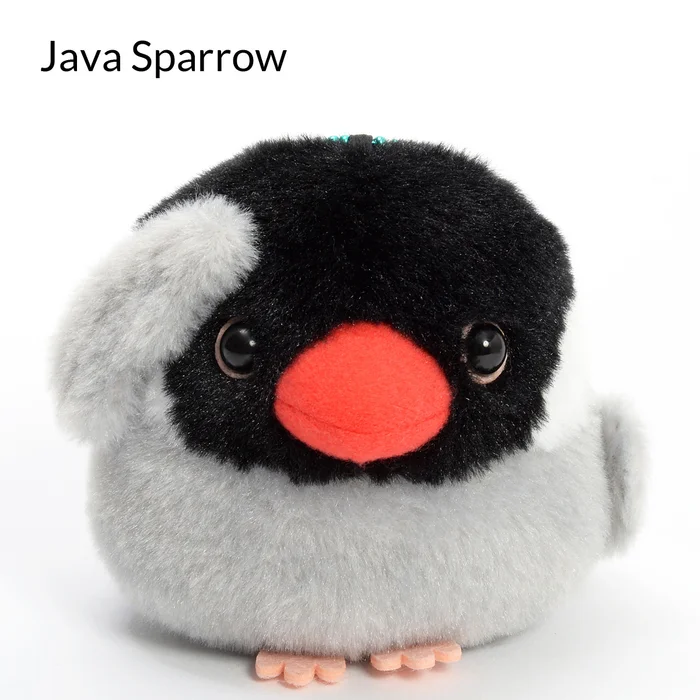 Kotori Tai Pipitto! Bird Plush Collection (Ball Chain) 4 Kotori Tai Pipitto! Bird Plush Collection (Ball Chain) - Image 4