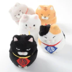 Hige Manjyu Maekake Cat Plush Collection (Ball Chain) -Plush Toys Shop a7cdf8e808d04256a86bad07c8e2c73f.jpg