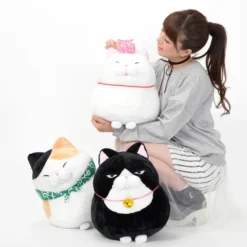 Hige Manjyu Tabi Cat Plush Collection (Big)