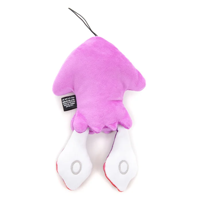 Splatoon 2 All-Star Collection Small Squid Plushies 8 Splatoon 2 All-Star Collection Small Squid Plushies - Image 8