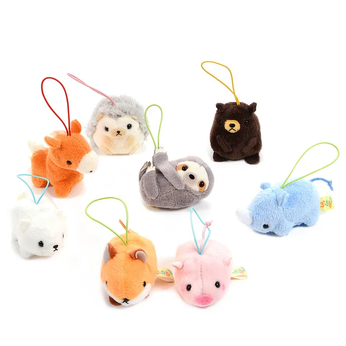 Puchimaru Zoo Animal Plush Collection (Mini Strap) 3 Puchimaru Zoo Animal Plush Collection (Mini Strap) - Image 3