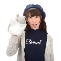 Coroham Coron Hamster Hand Puppet -Plush Toys Shop ac1cdc3f677f445aa0b9b9957e39c25a.jpg