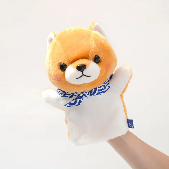 Mameshiba San Kyodai Dog Hand Puppets 3 Mameshiba San Kyodai Dog Hand Puppets - Image 3