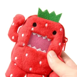 Domo Strawberry Mini Pouch -Plush Toys Shop ad72b5cf02e2415c8fbfdb9ffa0ef40a.jpg