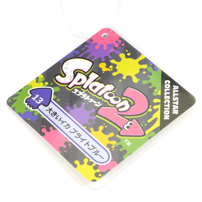 Splatoon 2 All-Star Collection Large Squid Plushies 11 Splatoon 2 All-Star Collection Large Squid Plushies - Image 11