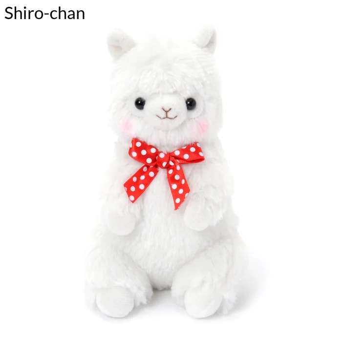 Alpacasso Sitting Plush Collection (Standard) 3 Alpacasso Sitting Plush Collection (Standard) - Image 3