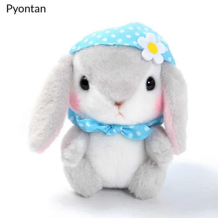 Pote Usa Loppy Zukin Rabbit Plush Collection (Standard) 6 Pote Usa Loppy Zukin Rabbit Plush Collection (Standard) - Image 6