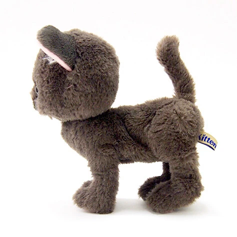 Kitten Plush: Russian Blue 2 Kitten Plush: Russian Blue - Image 2