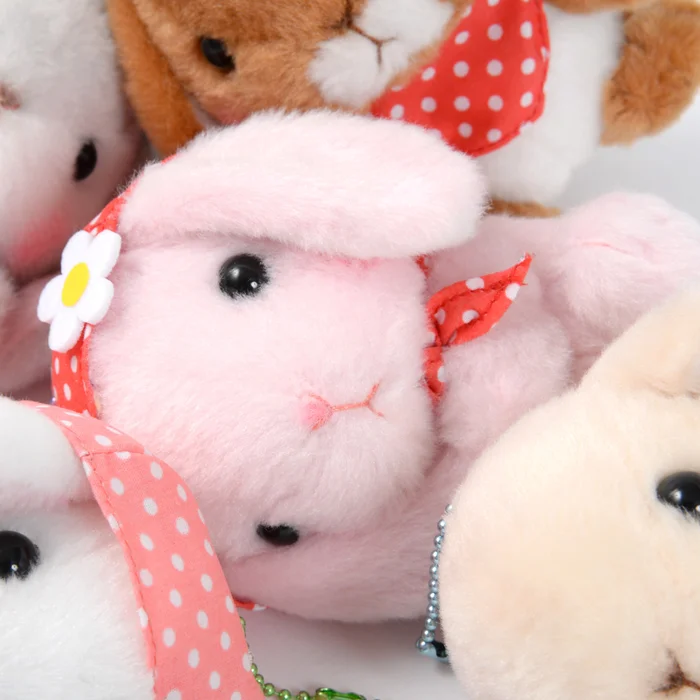 Pote Usa Loppy Zukin Rabbit Plush Collection (Ball Chain) 10 Pote Usa Loppy Zukin Rabbit Plush Collection (Ball Chain) - Image 10
