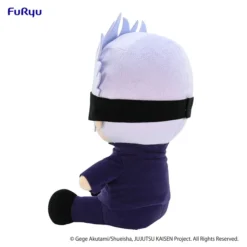 Jujutsu Kaisen Kyurumaru Big Plush Toy Satoru Gojo (Re-run) -Plush Toys Shop b2e57cfe5d124327af8e3658c081f415.jpg