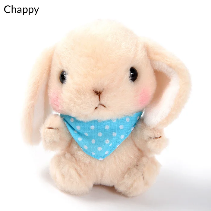 Pote Usa Loppy Zukin Rabbit Plush Collection (Ball Chain) 6 Pote Usa Loppy Zukin Rabbit Plush Collection (Ball Chain) - Image 6