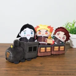 Demon Slayer: Kimetsu No Yaiba The Movie: Mugen Train Mame Train -Plush Toys Shop b71bfa936c524459bc8c9c69134583f1.jpg